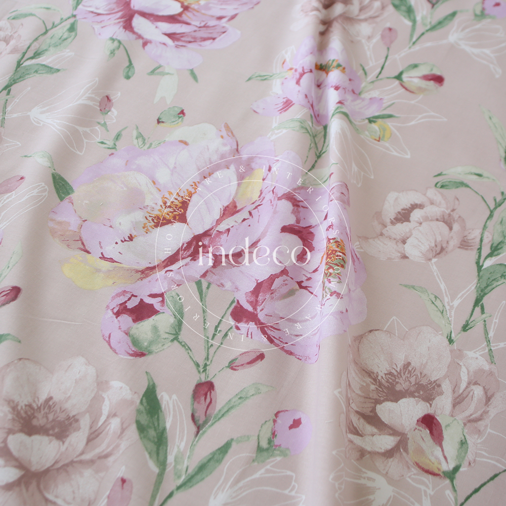 Livia Floral Bedsheet Set
