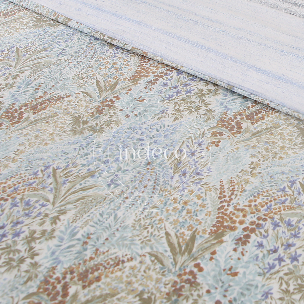 Pomelo Blue Duvet Cover Set