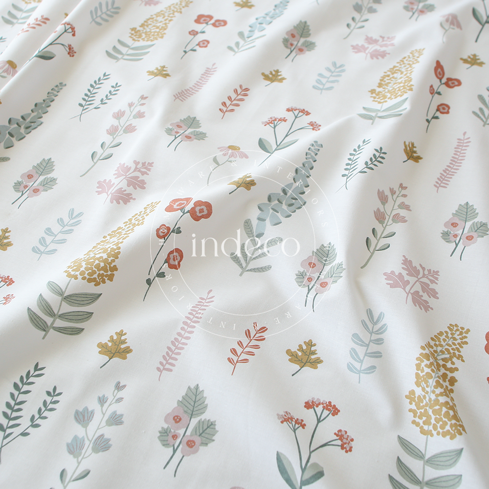 Parterre Floral Bedsheet Set