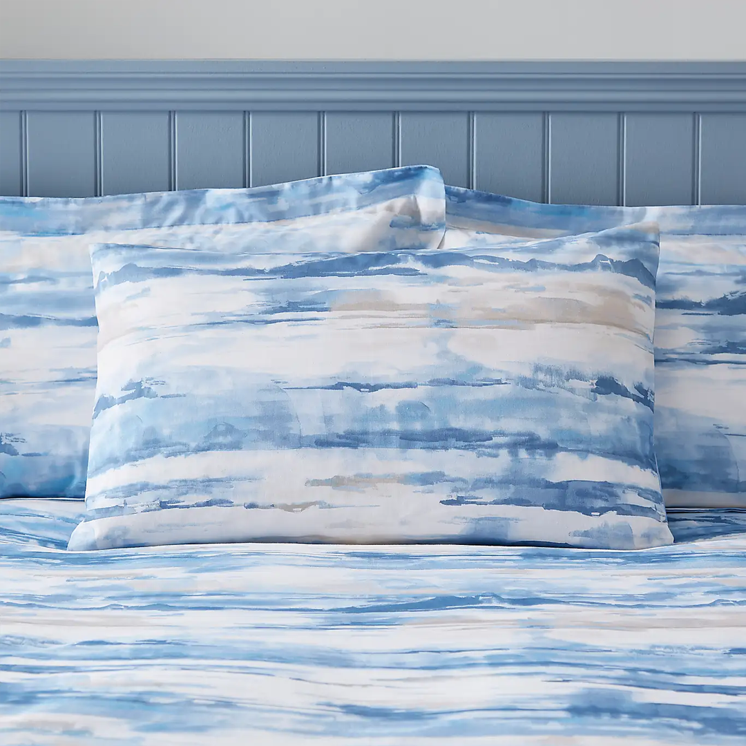 Ocean Blue Duvet Cover Set