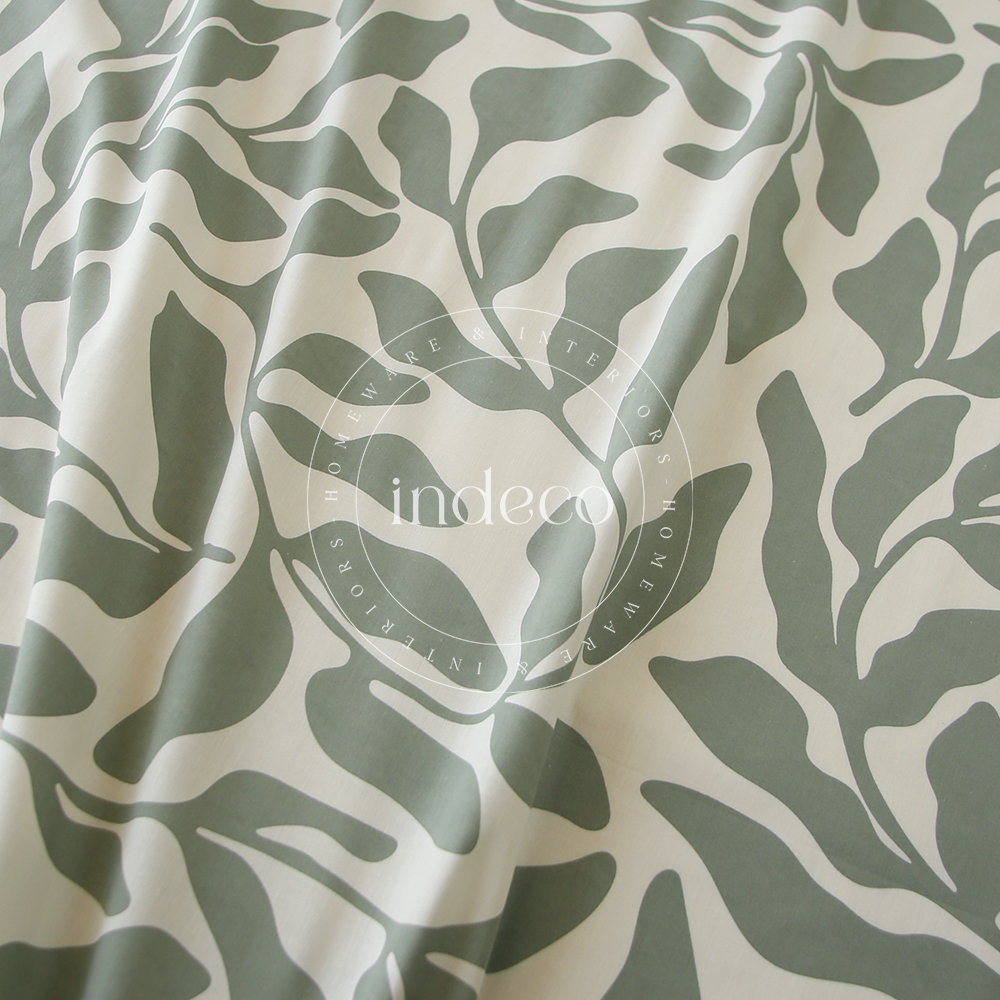 Olive Leaf Bedsheet Set