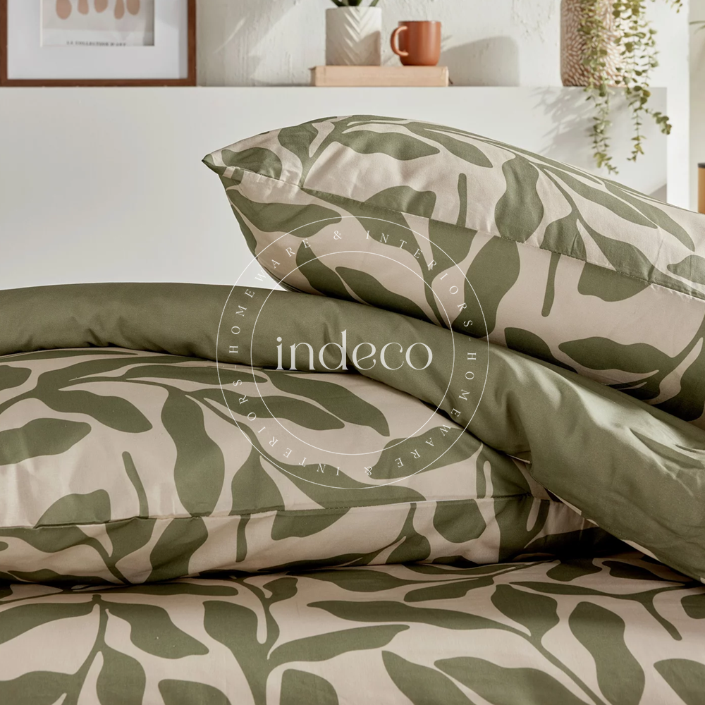 Olive Leaf Bedsheet Set