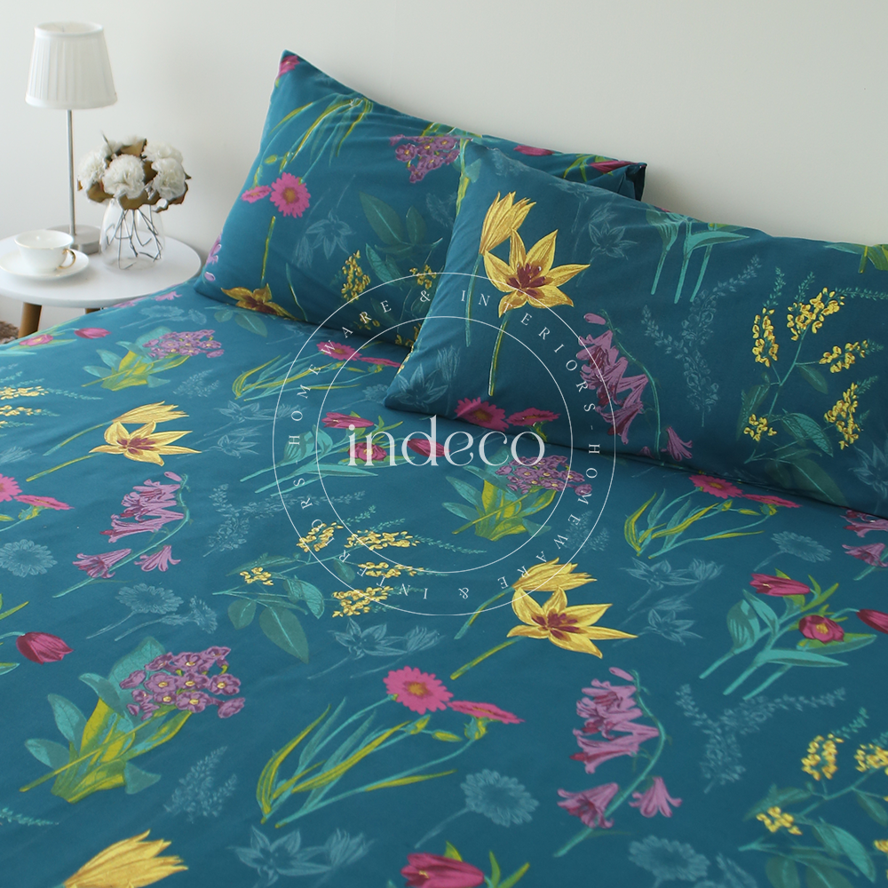 Mya Teal Duvet Cover Set