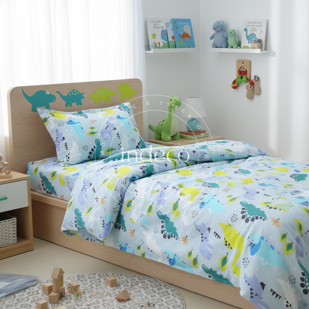 DinoDreams Bedsheet Set