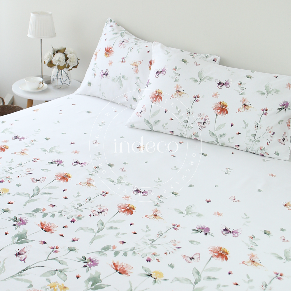Serene Sateen Bedsheet Set