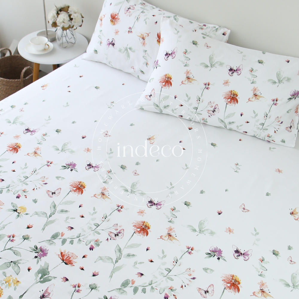 Serene Sateen Bedsheet Set