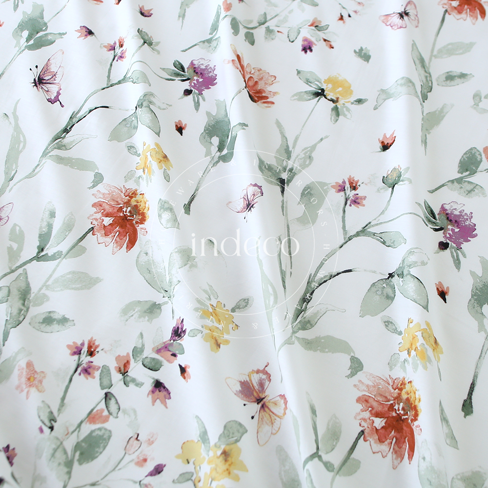 Serene Sateen Bedsheet Set