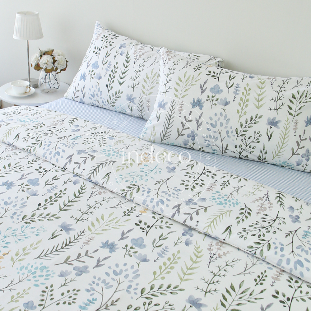 Fluer Stems Duvet Cover Set