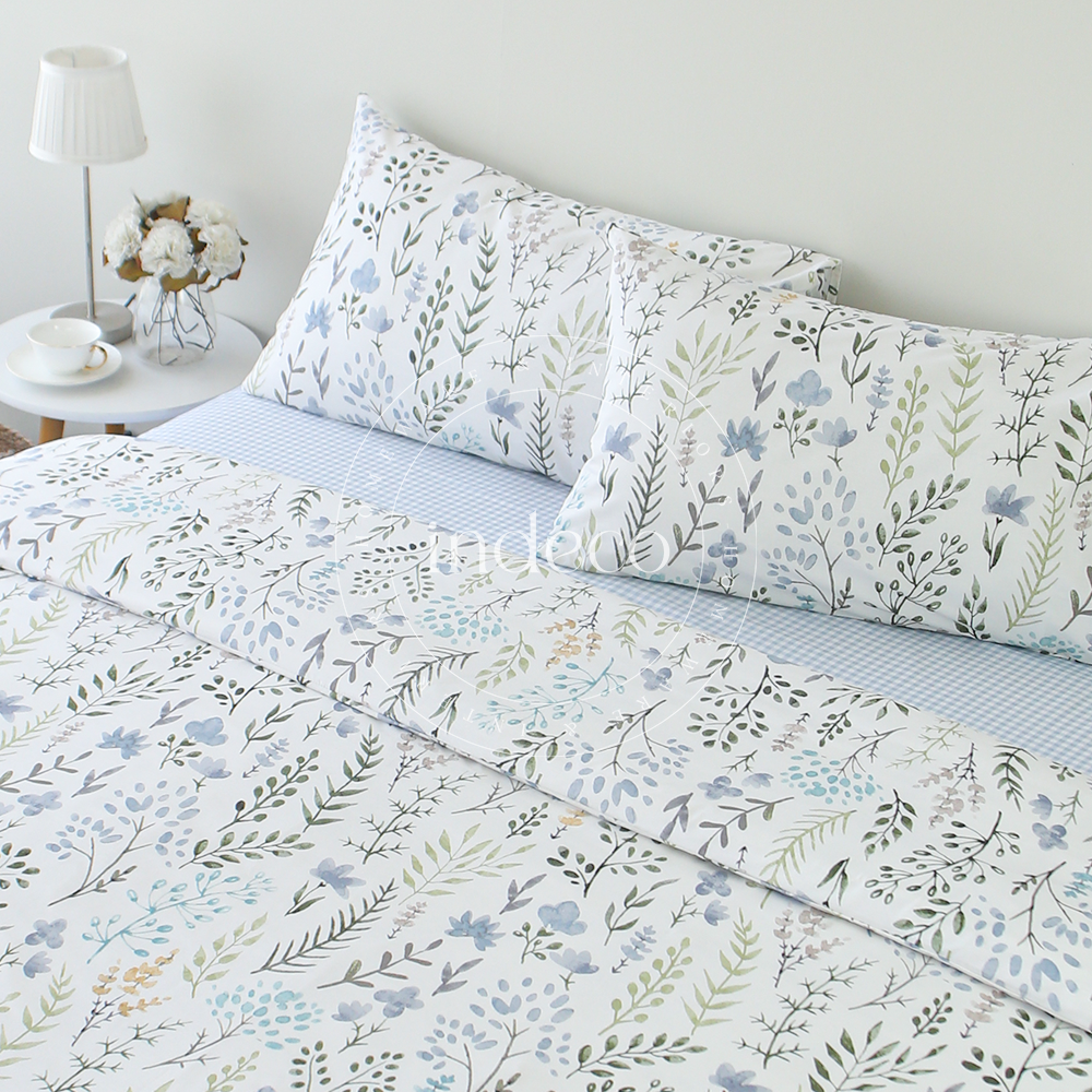 Fluer Stems Duvet Cover Set