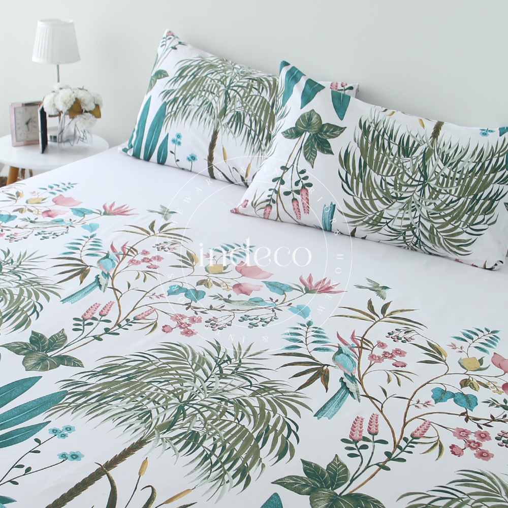 Tropical Grove Fitted Bedsheet Set