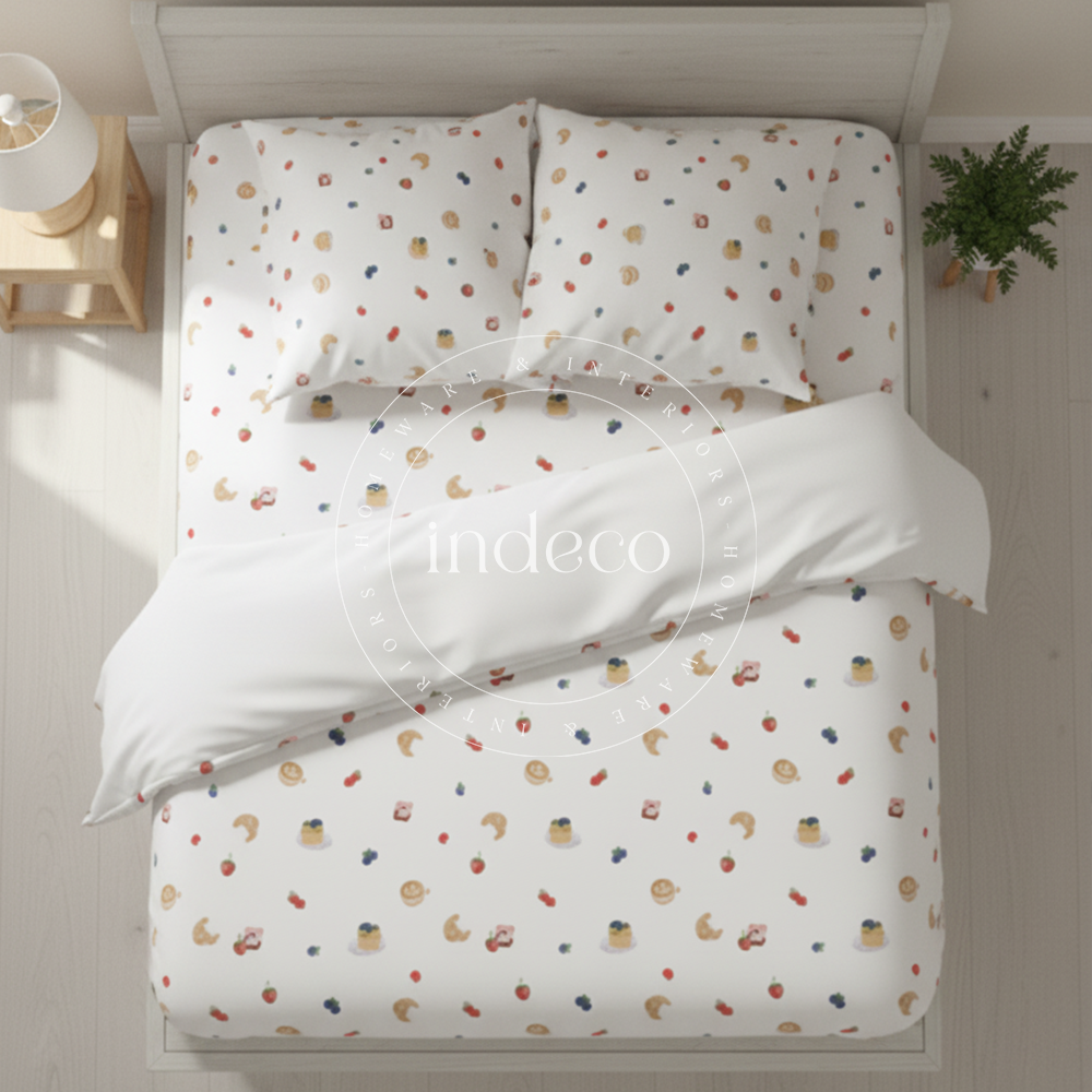 Café Morning Bedsheet Set