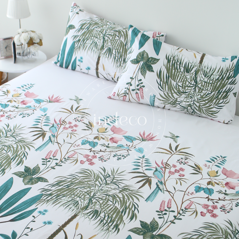 Tropical Grove Fitted Bedsheet Set