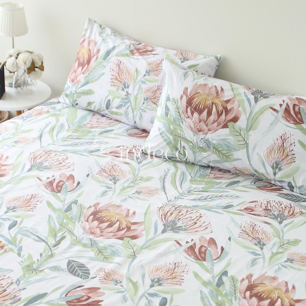 Morehaven Floral Bedsheet Set