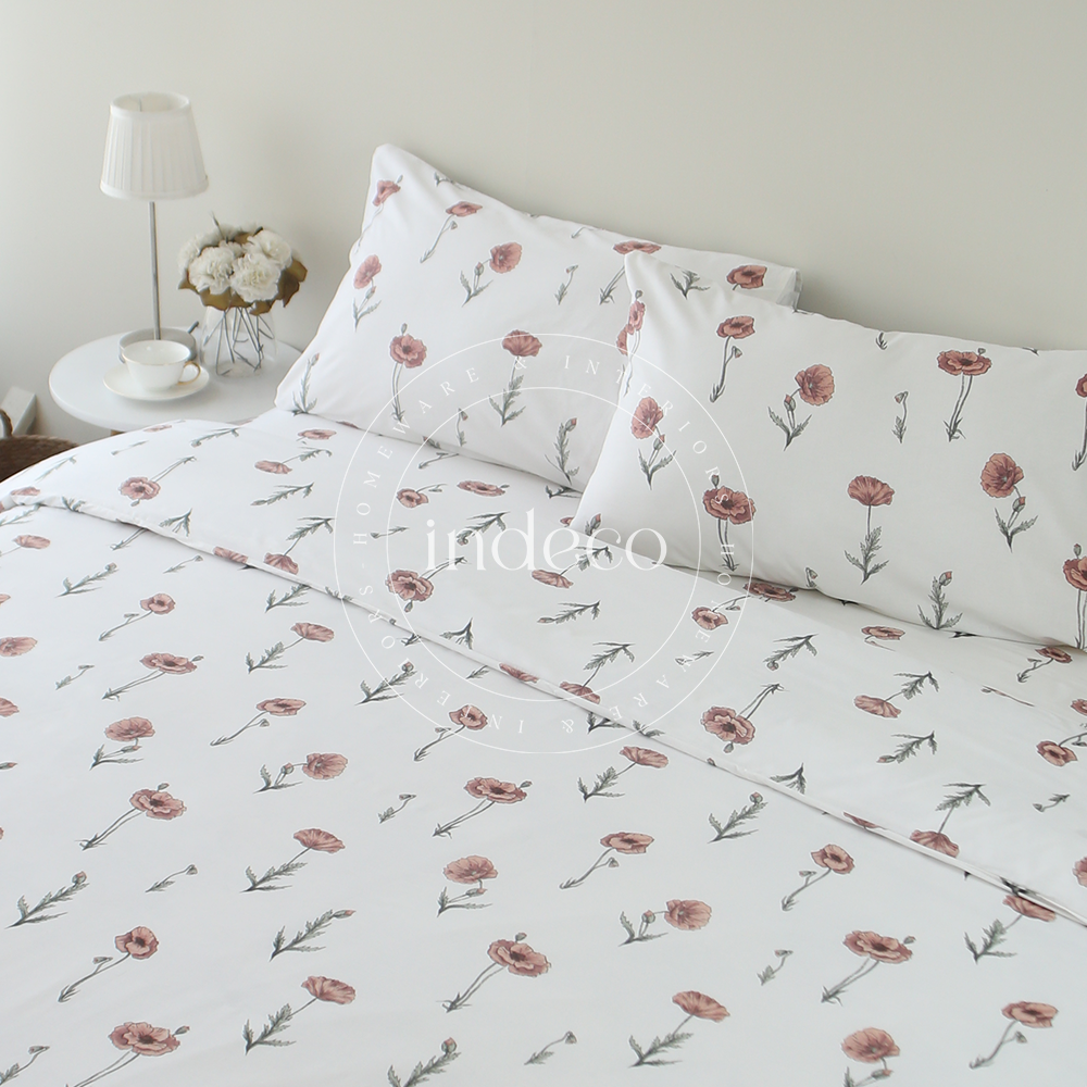 Audrey Cotton Duvet Cover Set