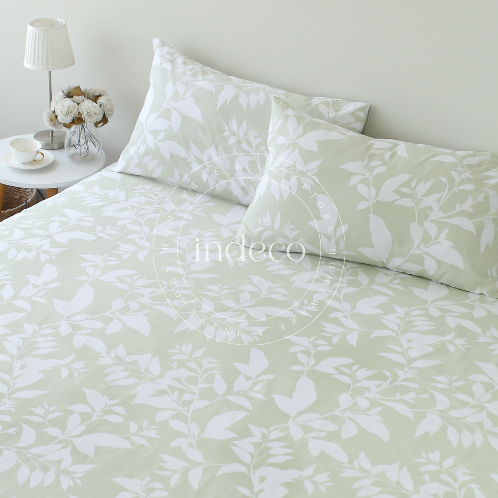 Tea Leaf Bedsheet Set