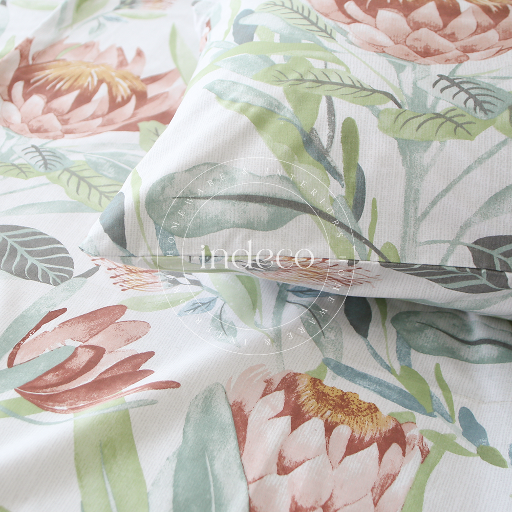 Morehaven Floral Bedsheet Set