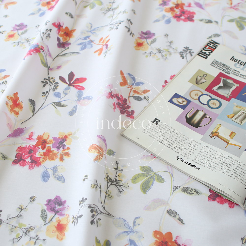 Mili Floral Cotton Bedsheet Set