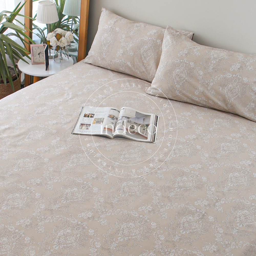 Prescott Neutral Bedsheet Set