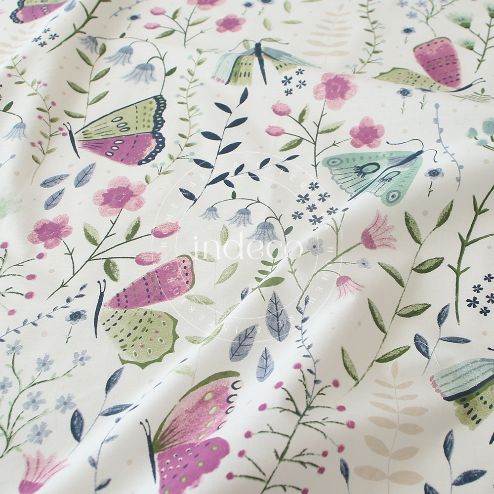 Butterfly House Bedsheet Set