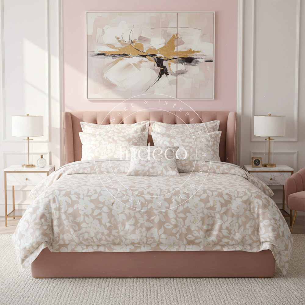 Powder Bloom Bedsheet Set