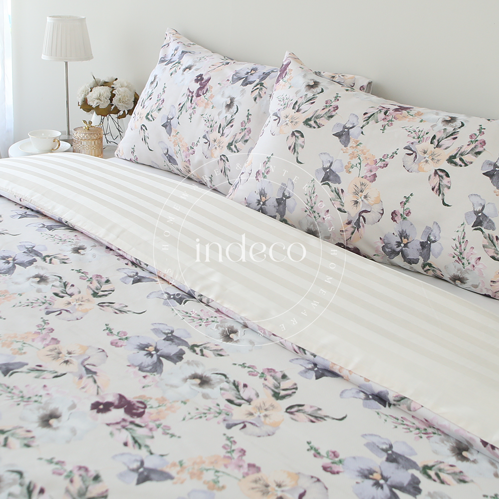 Viola 3PC Duvet Cover Set