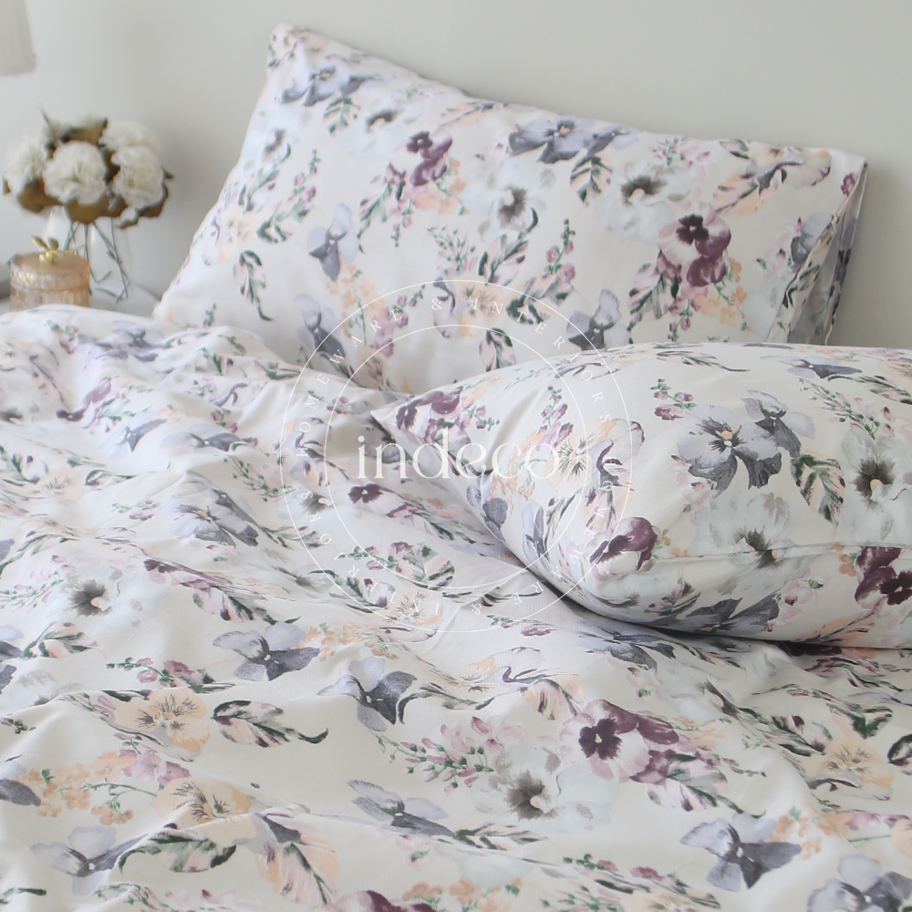 Viola 3PC Duvet Cover Set
