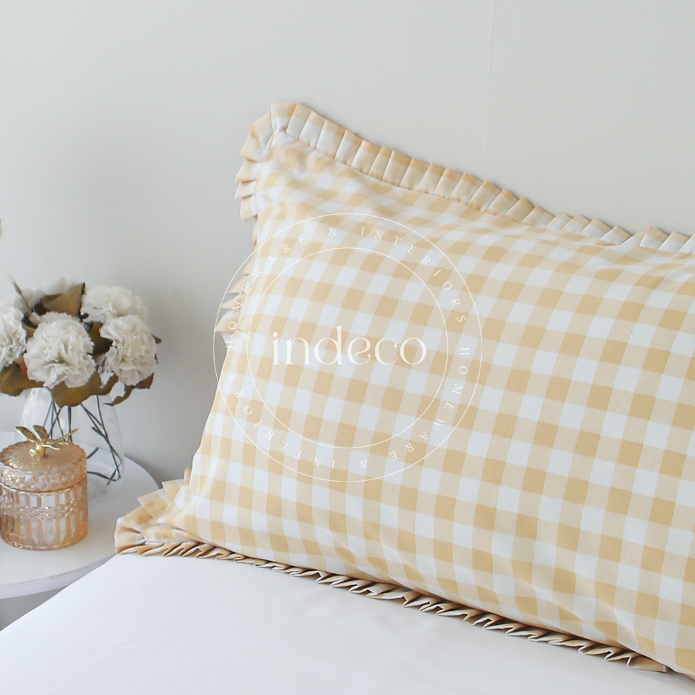 Box Pleat Pillowcase Set