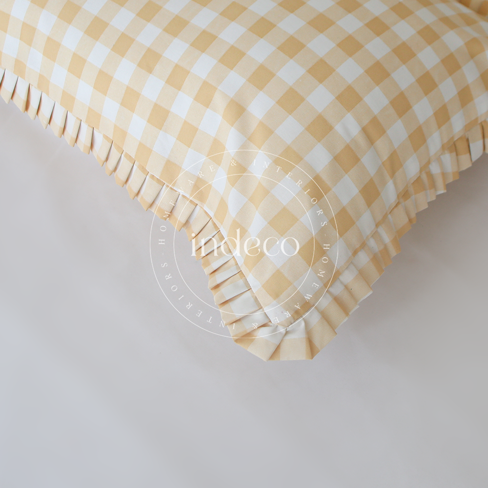 Box Pleat Pillowcase Set