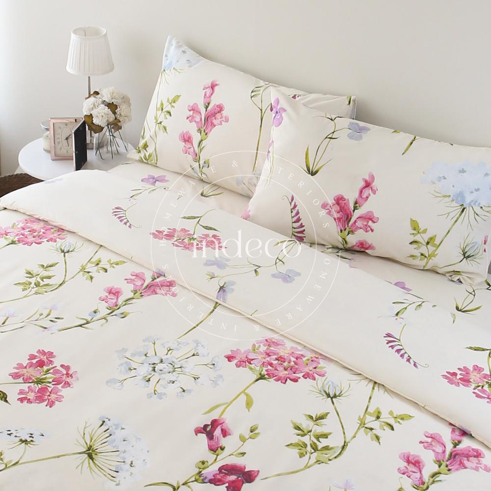 Kirsten Floral 6PC Duvet Cover Set
