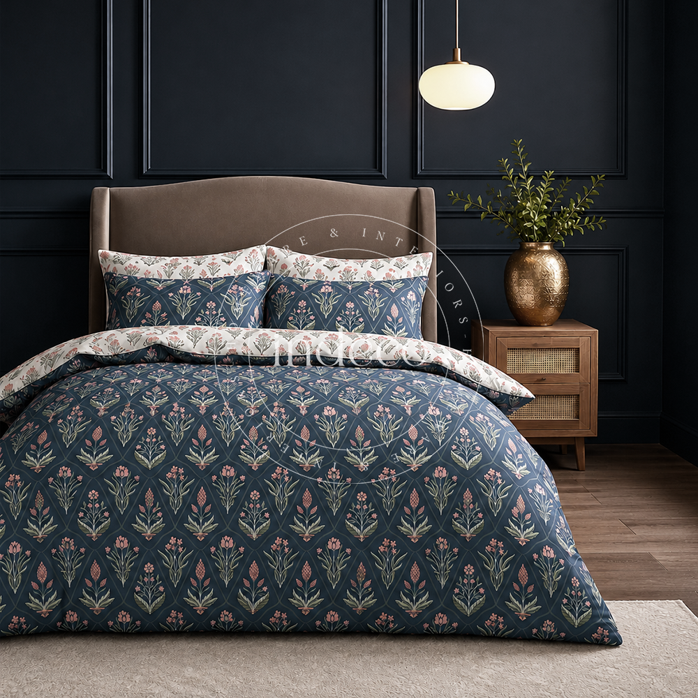 Wildflower Trellis Duvet Cover Set