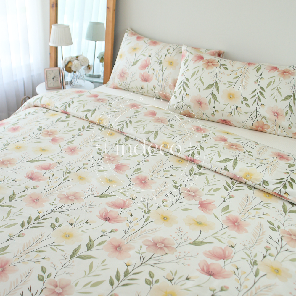 Reverie Bloom Duvet Cover Set