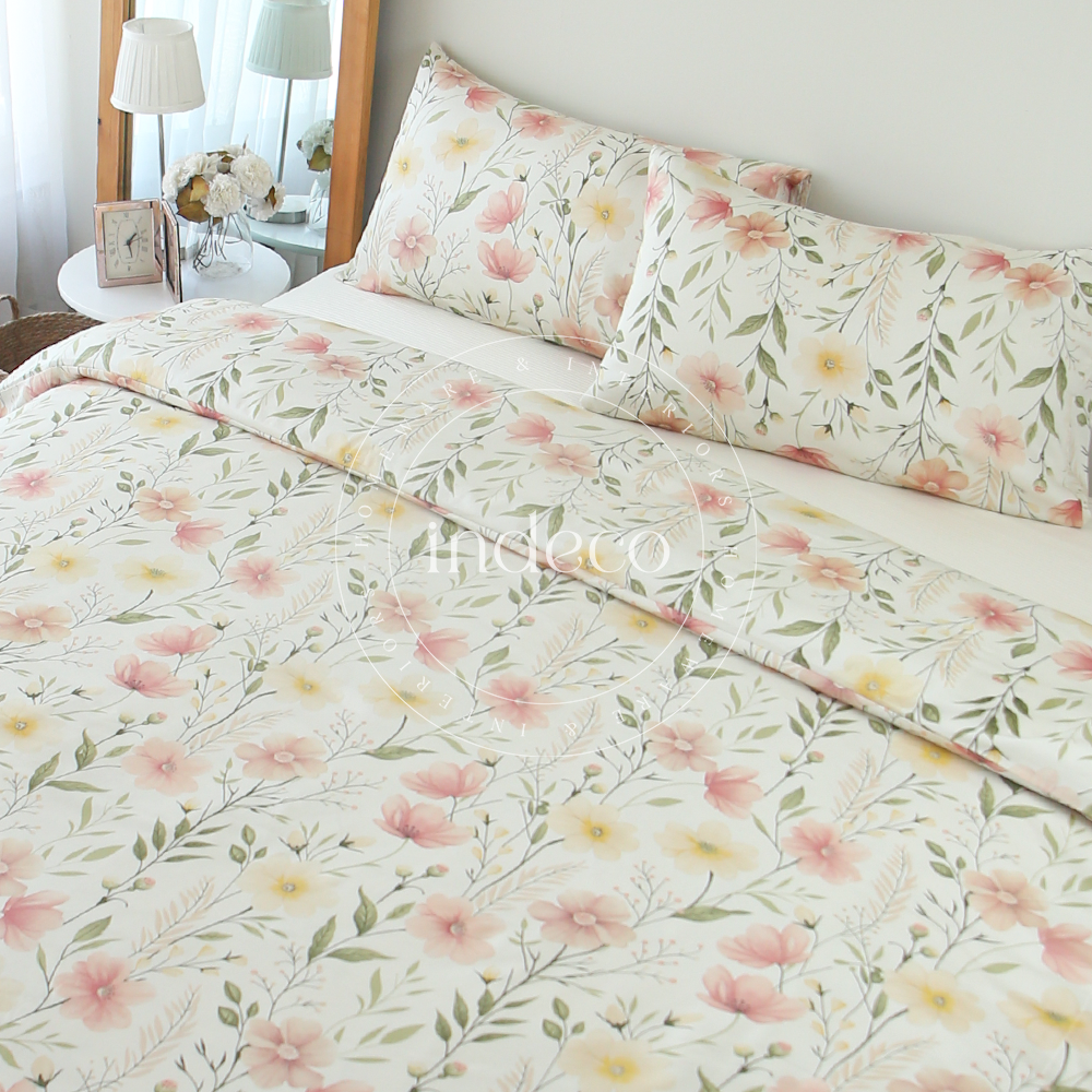 Reverie Bloom Duvet Cover Set