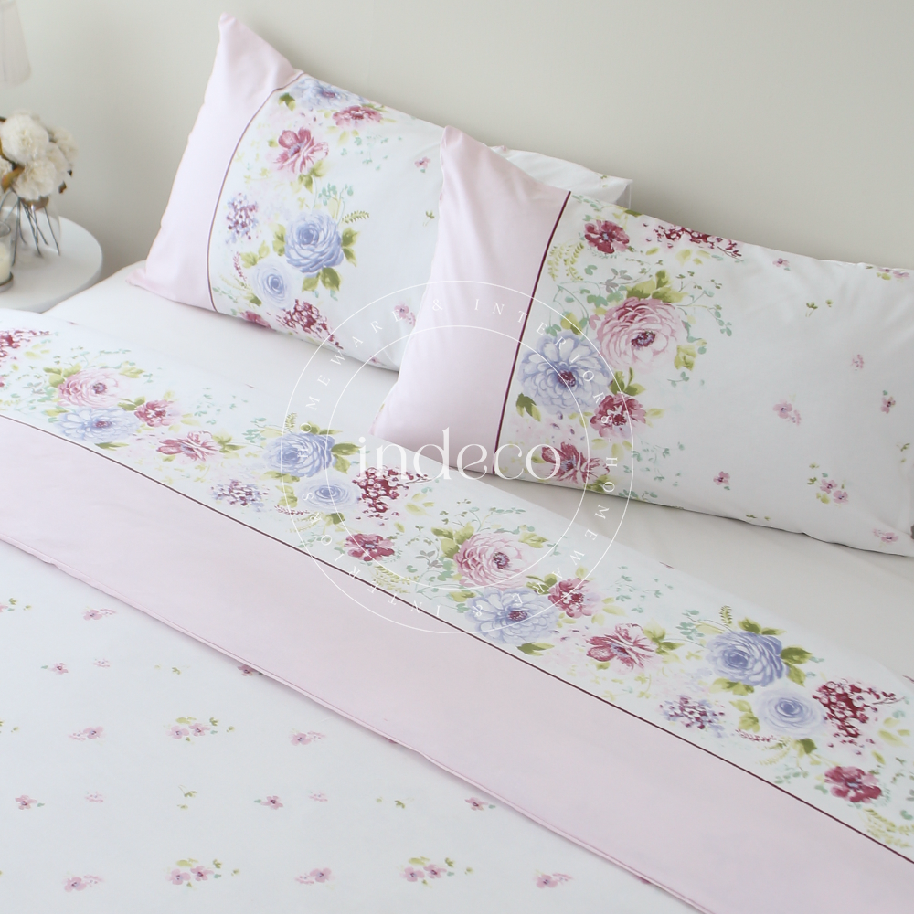 Shabby Chic 3PC Duvet Cover Set