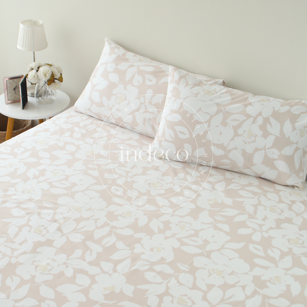 Powder Bloom Bedsheet Set