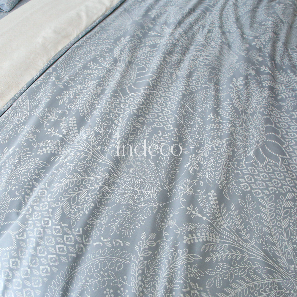 Celeste Jacquard Reversible Duvet Cover Set