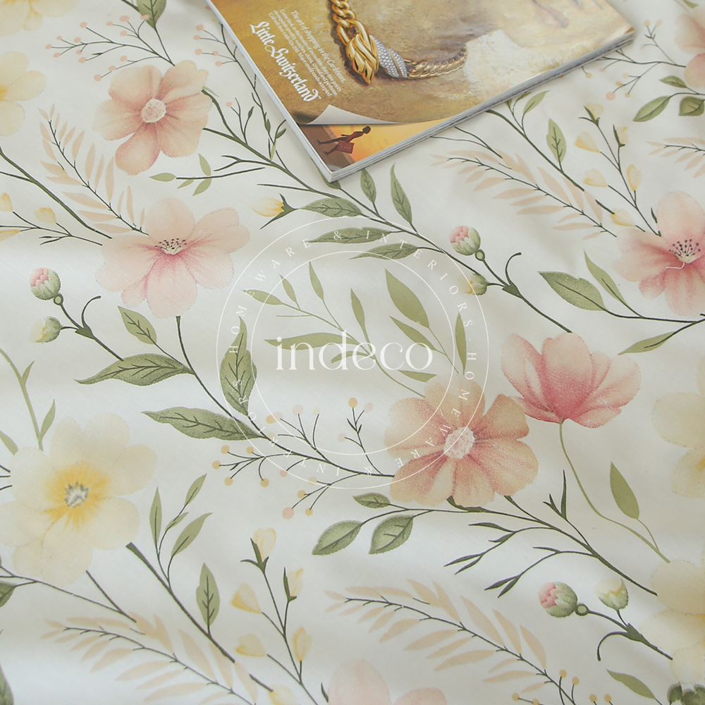 Reverie Bloom Duvet Cover Set