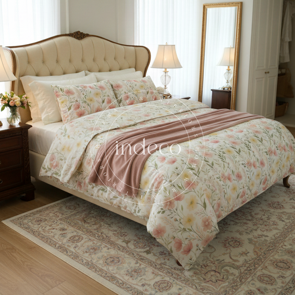 Reverie Bloom Duvet Cover Set