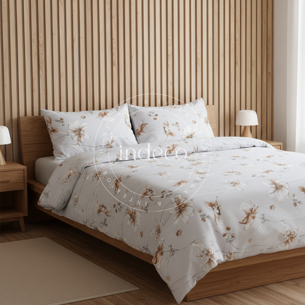 Llima Floral Duvet Cover Set