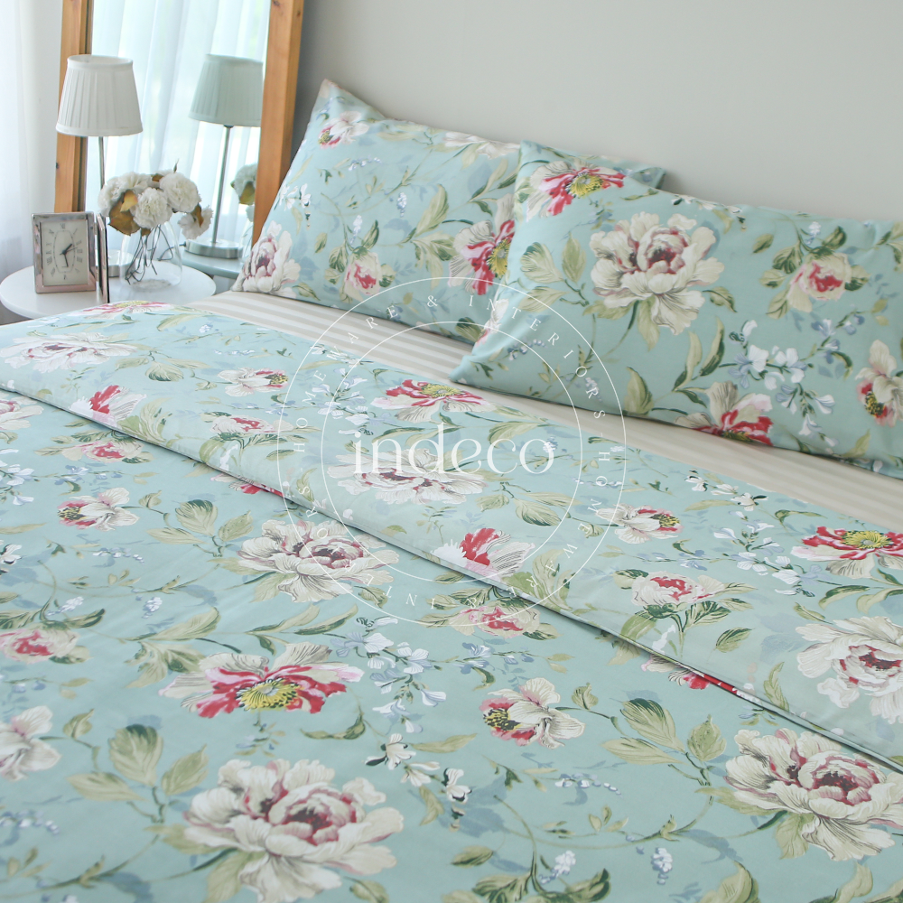 Rosemore Sateen Duvet Cover Set