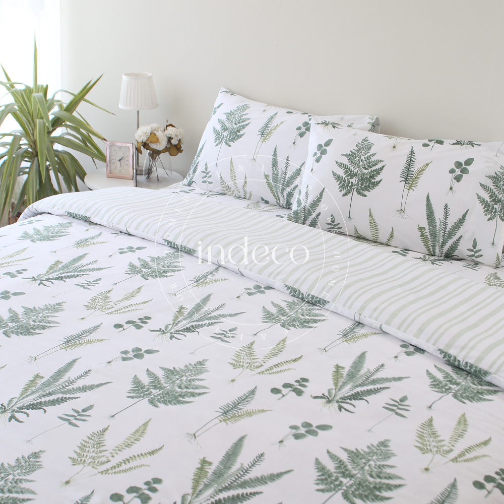 Fern Trees 6PC Duvet Cover Set