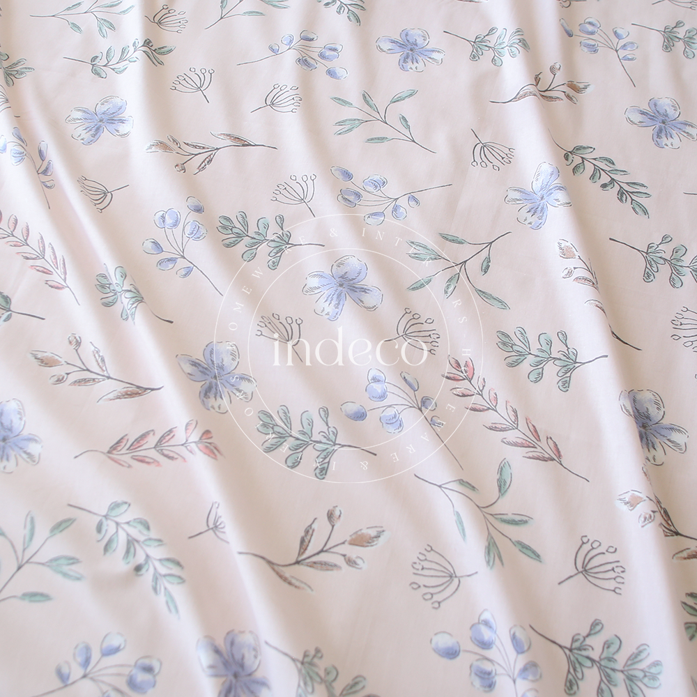 Blush Botanical Bedsheet Set