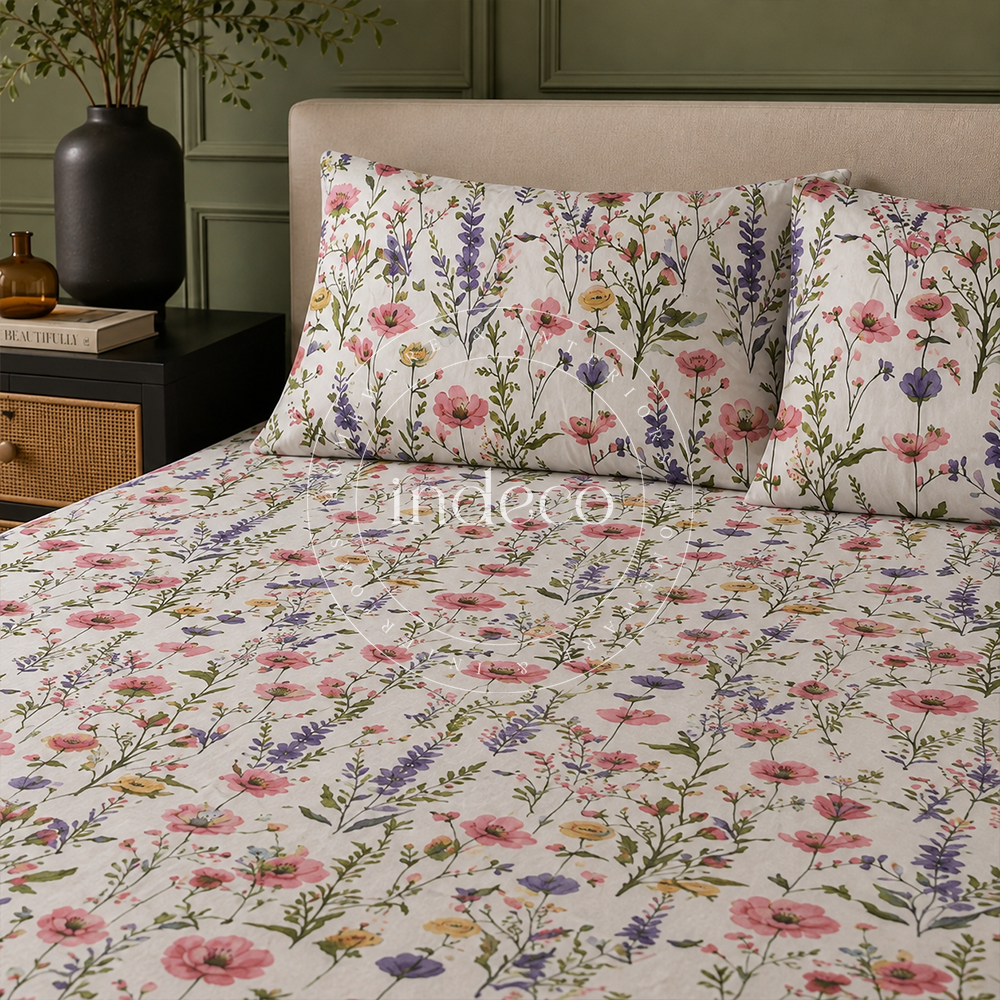 Cottage Bloom Bedsheet Set