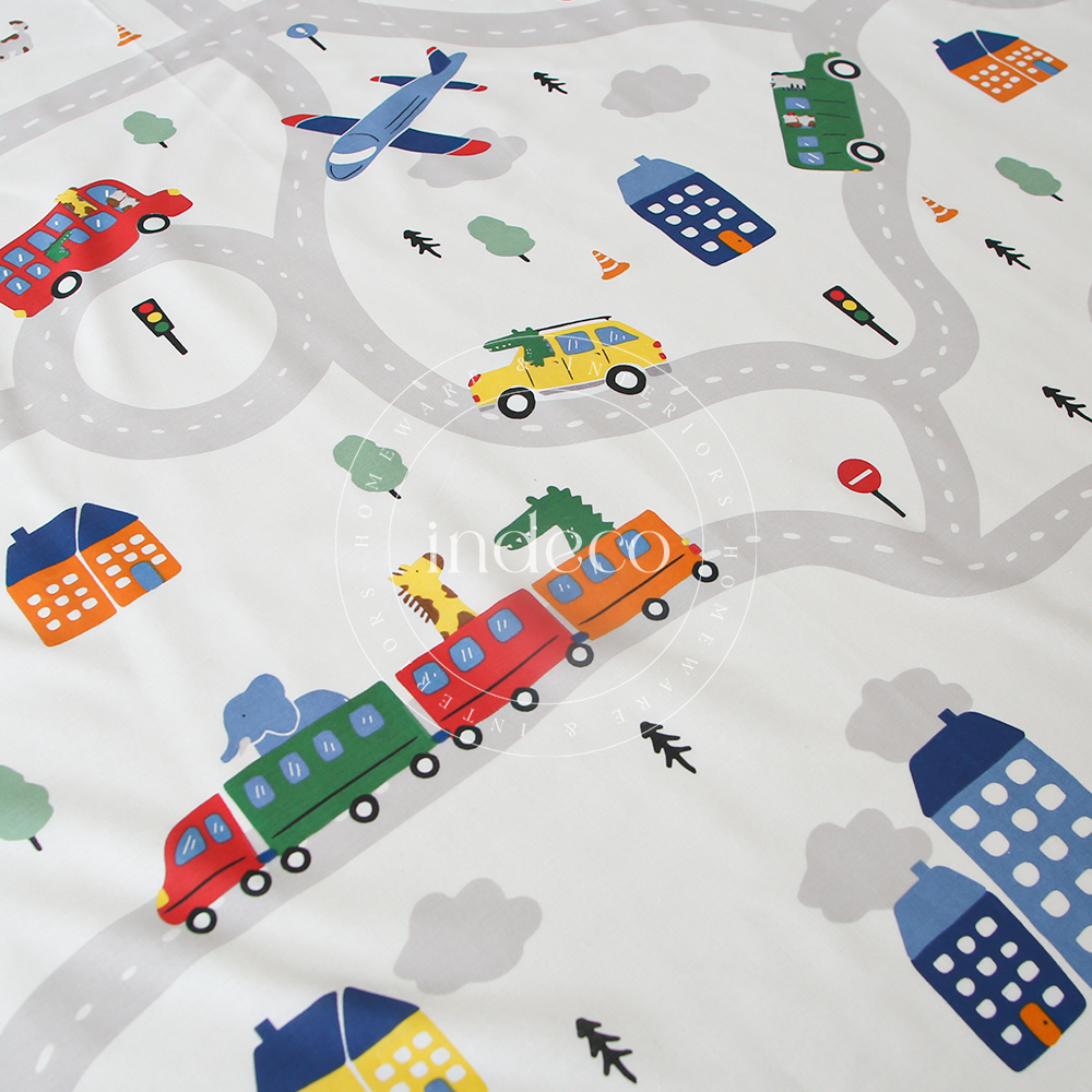 Zoomin’ Zoo Kids Bedsheet Set