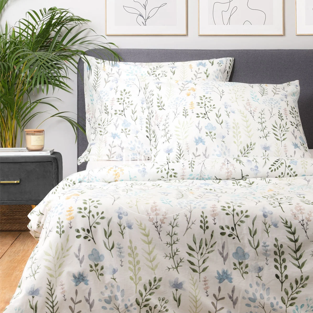 Fluer Stems Duvet Cover Set