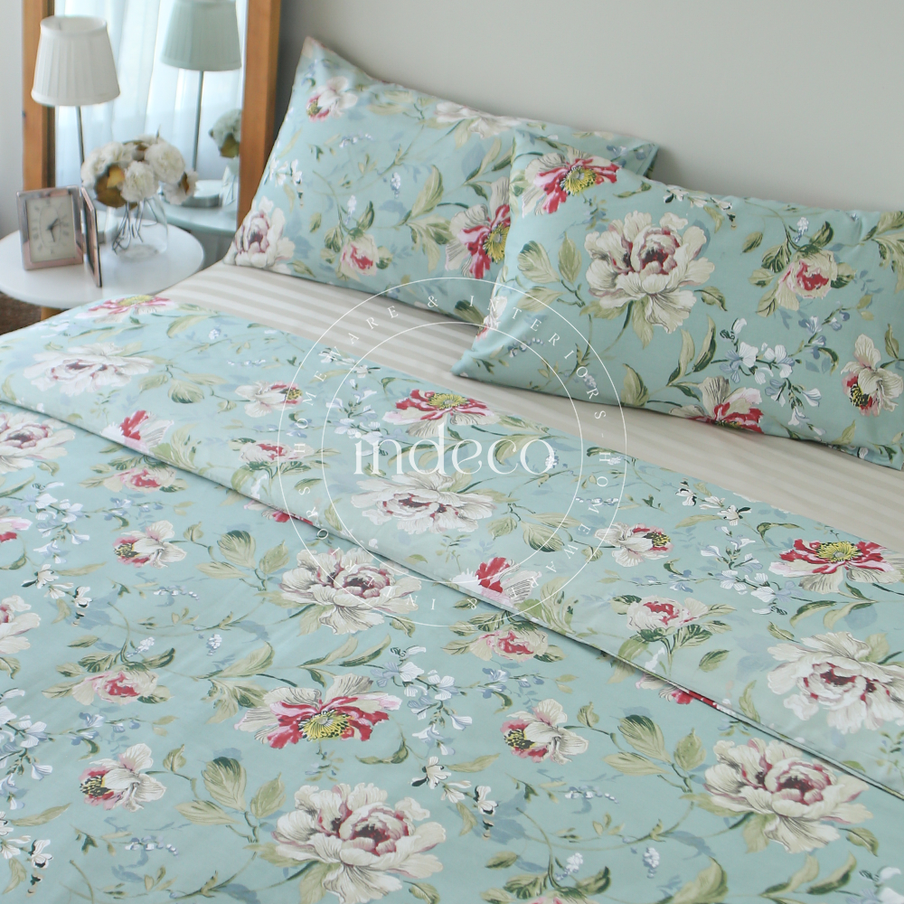 Rosemore Sateen Duvet Cover Set