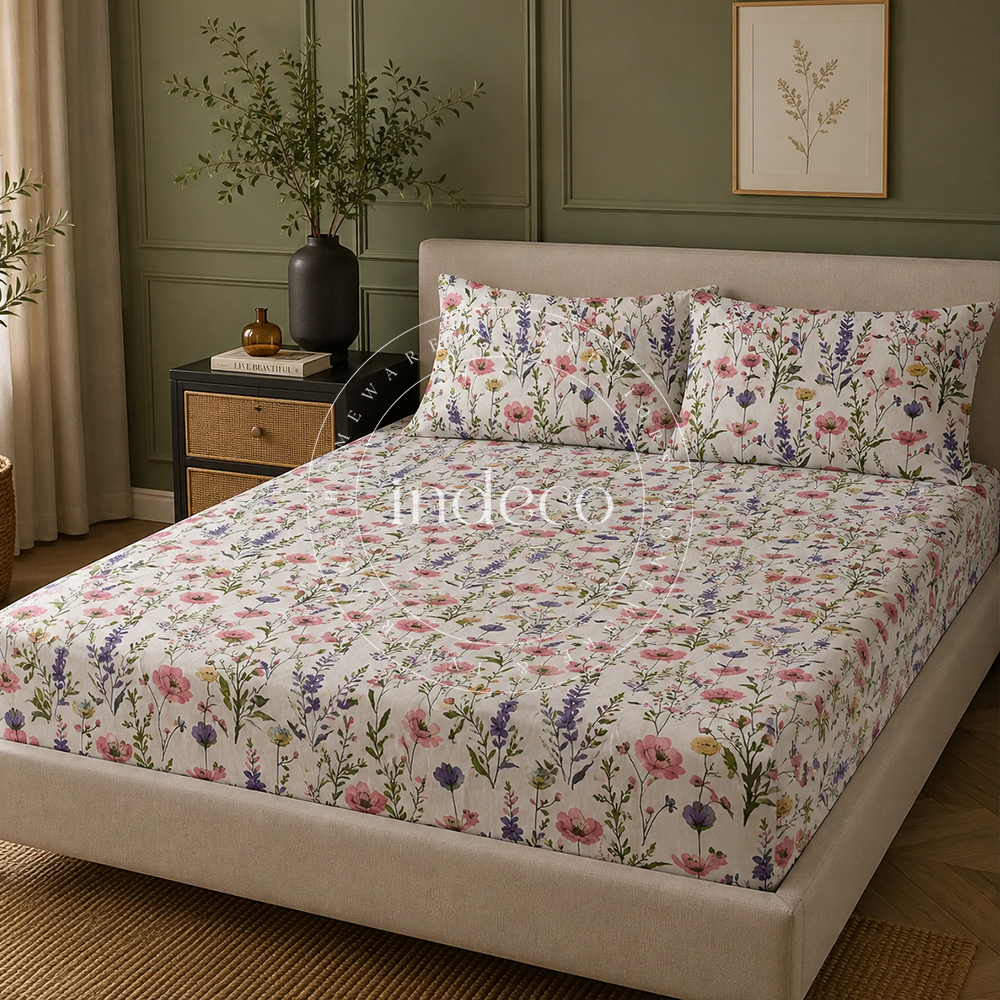 Cottage Bloom Bedsheet Set
