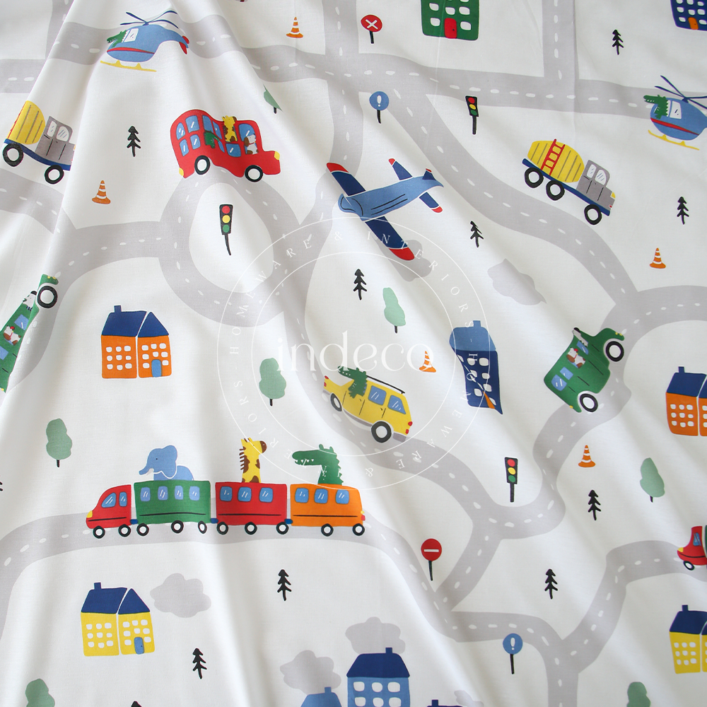 Zoomin’ Zoo Kids Bedsheet Set