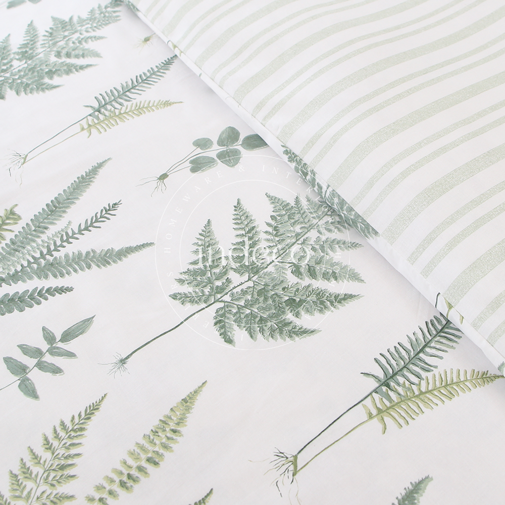 Fern Trees 6PC Duvet Cover Set