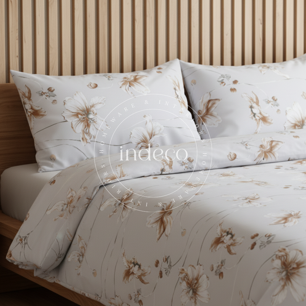 Llima Floral Duvet Cover Set