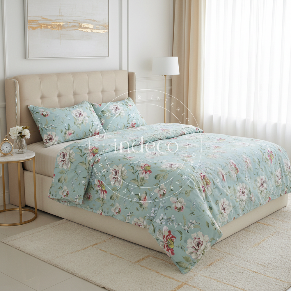 Rosemore Sateen Duvet Cover Set